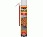 ESPUMA PARA TEJAS MANUAL TERRACOTA 750 ml